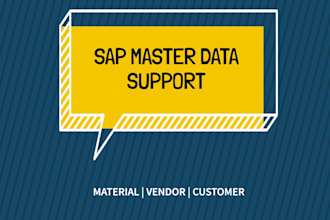 help with sap material master and excel data preparation
