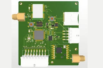 design telemetry pcb, gps tracking board, fleet tracking remote monitoring board