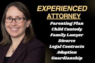 manage divorce, custody, adoption, and guardianship as your US family lawyer