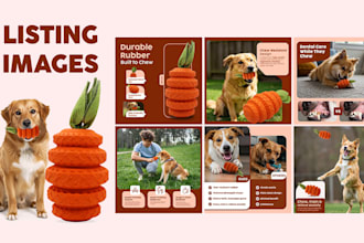 design amazon shopify etsy product listing images