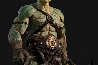 make realistic models with a professional finish