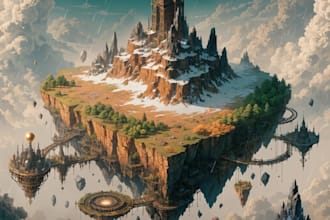 do draw fantasy map, landscape design, rpg map dndart