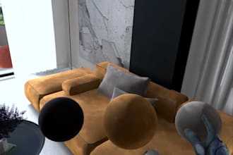 develop a virtual reality VR game and interactive experience