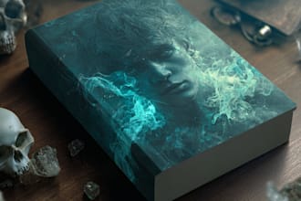 draw digital illustration in semi realistic style