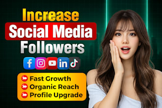 do increase social media followers