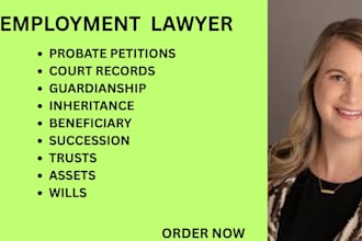 handle probate disputes, estate claims, wills, beneficiary and trust matters