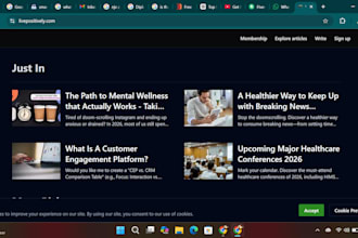do techbullion,com , ventsmagazine,com , livepositively,com