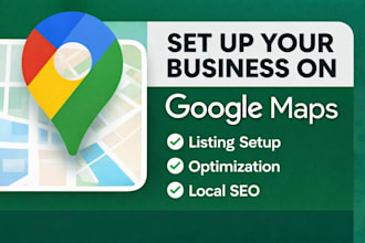 set up google maps business listing