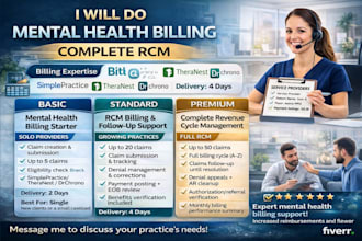 do mental billing complete rcm