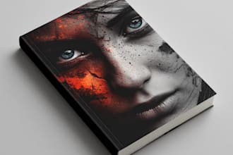 draw digital illustration in semi realistic style