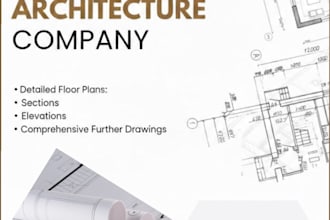 2d architectural and construction drawings, house plans in autocad