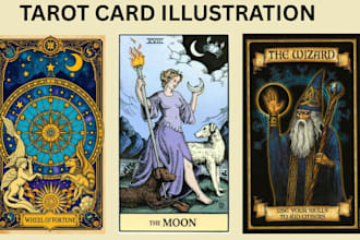 draw tarot card zodiac oracle playing card board game card tcg