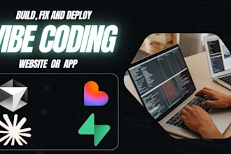 build, fix, deploy base44, loveable, bolt, windsurf, firebase st