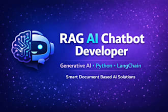 build ai rag chatbot using langchain and python