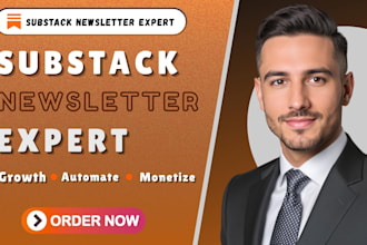 setup substack account design substack newsletter manage substack substack post