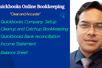 provide reliable qbo and xero online bookkeeping