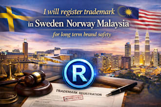 register trademark in sweden norway malaysia for long term brand safety