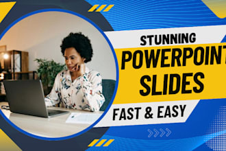design simple and engaging powerpoint slides for students
