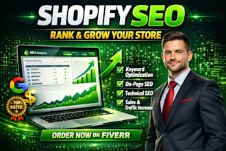 shopify promotion, shopify seo, shopify ecommerce marketing to boost traffic
