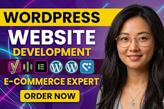 design, redesign, copy clone wordpress website development, ecommerce website
