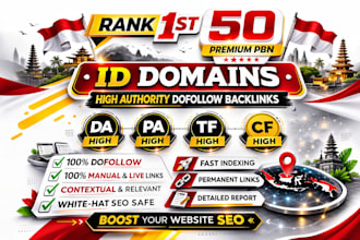 create indonesian id dofollow backlinks