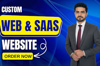 do web app development, saas app development, ai development