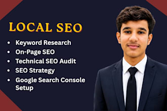 optimize google business profile for local SEO and search ranking