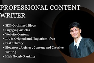 write your SEO text