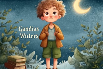 children story book illustration children story children story book illustration