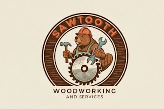 design wonderful and excellent construction logo design