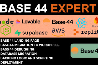 fix base44 bugs base44 debugging migrate replit to base44 to wordpress