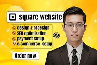 design square online store design squarespace redesign square website