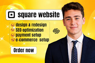 design square online store design squarespace redesign square website