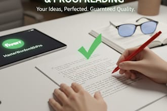 proofread, edit, and translate english and urdu content