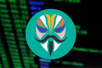 root android device with magisk, custom rom, fix existing errors and more
