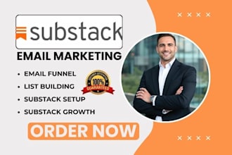 design substack newsletter substack setup welcome email publication design
