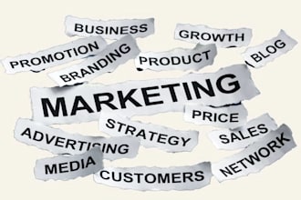 build a strategic marketing plan with actionable steps