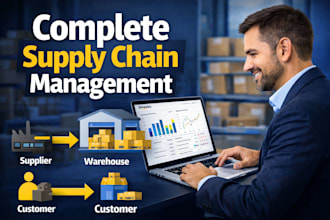 be your ecommerce supplychain specialist and amazon inventory mgr