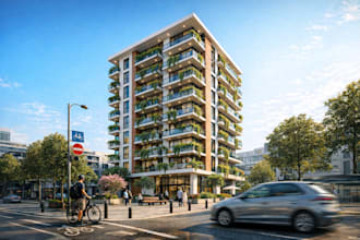 deliver premium 3d architectural design, visualization, and branding solutions