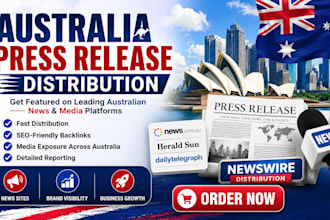 write submit and publish your australia press release to top media sites