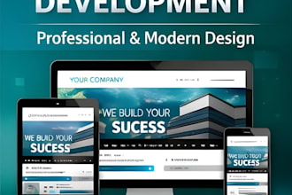 create ai powered websites and business systems for you