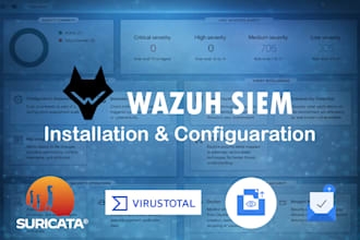 deploy and configure wazuh siem for threat detection