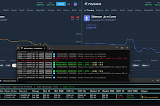 polymarket bot, crypto trading bot, copy trading, arbitrage bot