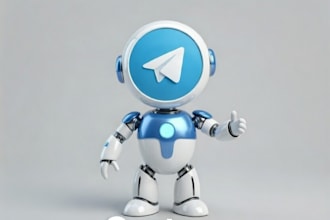build custom telegram bot with python