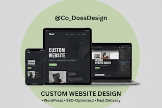 design a clean wix startup website
