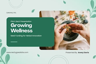 design angel investor pitch deck startup seed pre seed funding google slide