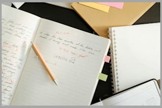 line edit and polish your short fiction