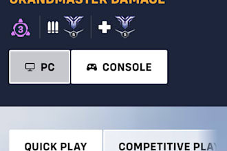 increase your rank in overwatch on console