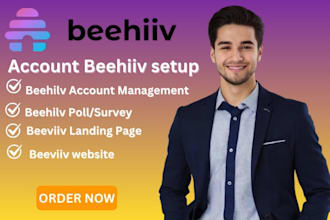 setup beehiiv newsletter marketing beehiiv email newsletter email marketing