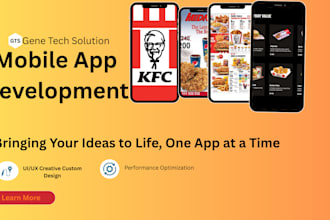 create recipe app for any restaurant on client demand for android and IOS